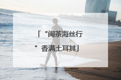 “闽茶海丝行”香满土耳其