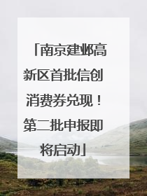 南京建邺高新区首批信创消费券兑现！第二批申报即将启动