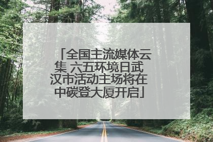 全国主流媒体云集 六五环境日武汉市活动主场将在中碳登大厦开启