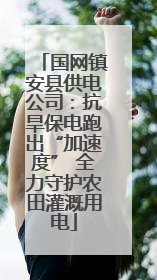国网镇安县供电公司：抗旱保电跑出“加速度” 全力守护农田灌溉用电