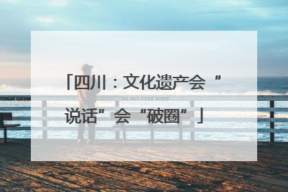 四川：文化遗产会“说话”会“破圈”