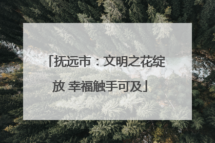 抚远市：文明之花绽放 幸福触手可及