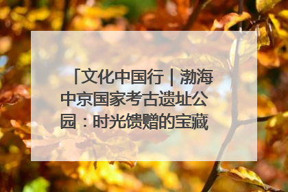 文化中国行｜渤海中京国家考古遗址公园：时光馈赠的宝藏 历史凝固的诗篇