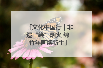 文化中国行｜非遗“绘”烟火 绵竹年画焕新生