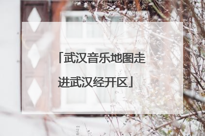 武汉音乐地图走进武汉经开区