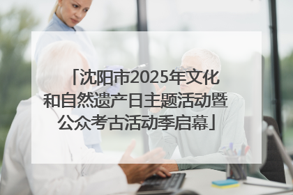 沈阳市2025年文化和自然遗产日主题活动暨公众考古活动季启幕