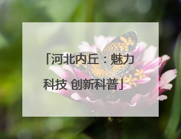 河北内丘：魅力科技 创新科普
