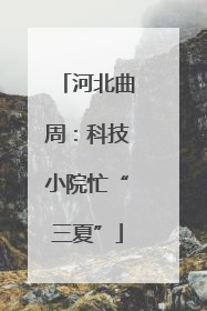 河北曲周：科技小院忙“三夏”