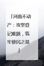 河曲不动产：攻坚登记难题，筑牢便民之基