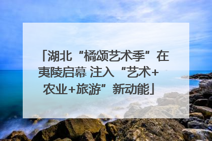 湖北“橘颂艺术季”在夷陵启幕 注入“艺术+农业+旅游”新动能