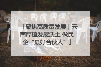 聚焦高质量发展｜云南厚植发展沃土 做民企“最好合伙人”