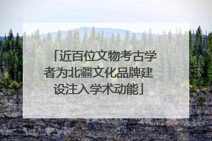 近百位文物考古学者为北疆文化品牌建设注入学术动能