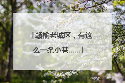 赣榆老城区，有这么一条小巷……