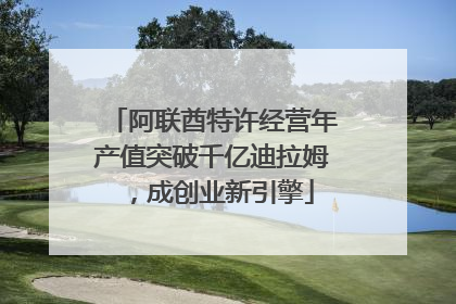 阿联酋特许经营年产值突破千亿迪拉姆，成创业新引擎