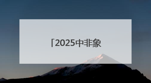2025中非象棋友谊赛联动文化体验 以棋为桥共筑文明互鉴之路